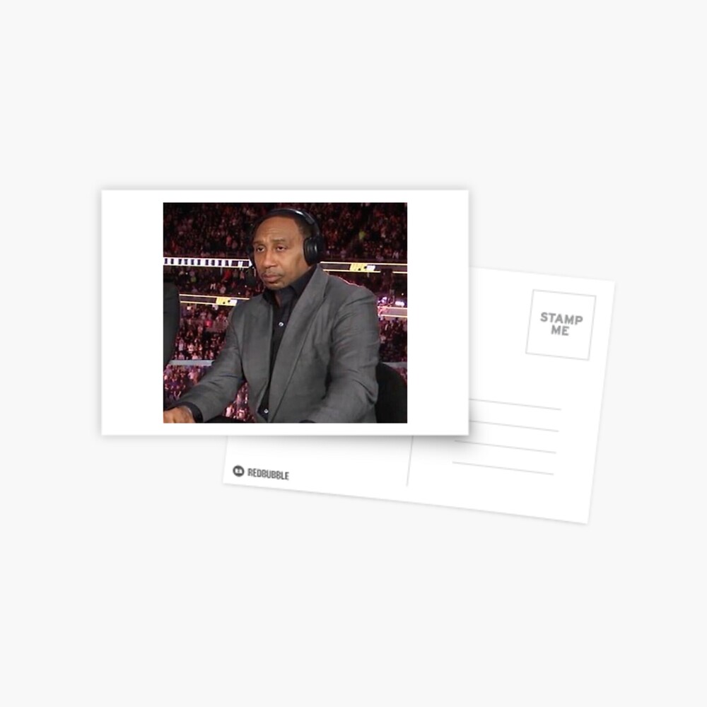 Stephen A Smith Poster for Sale by SydTheSquid12