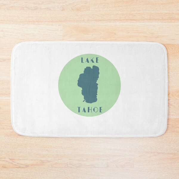 Item preview, Lake Tahoe Green Circle designed and sold by brookenm.