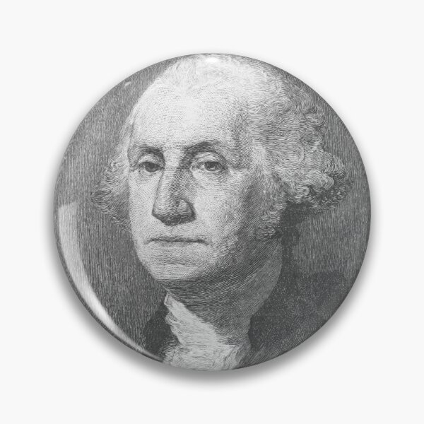 Item preview, Portrait of George Washington designed and sold by Vintage Designs +.