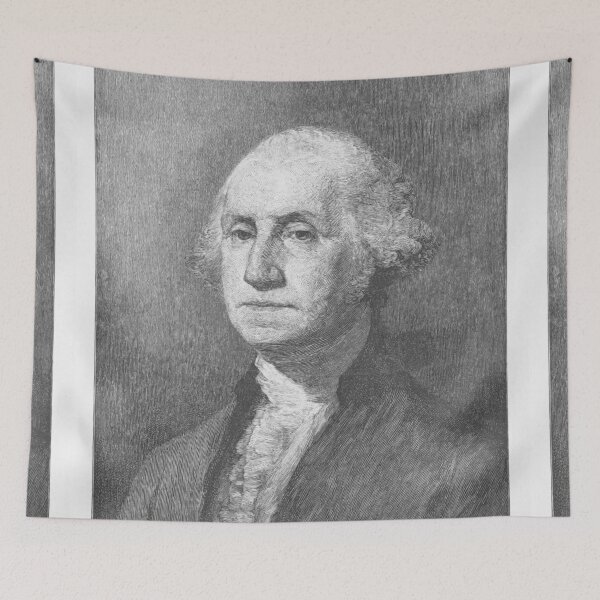 Item preview, Portrait of George Washington designed and sold by Vintage Designs +.