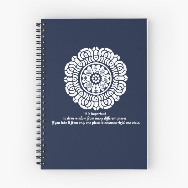 Item preview, Wisdom of the White Lotus designed and sold by silentrebel.