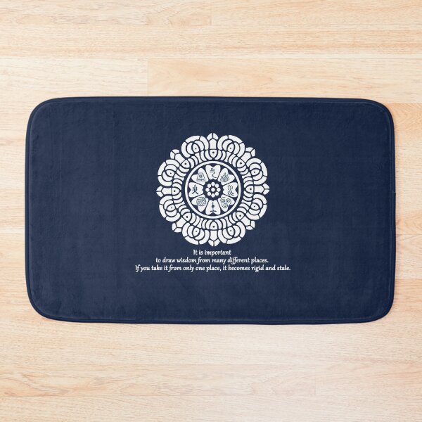 Item preview, Wisdom of the White Lotus designed and sold by silentrebel.