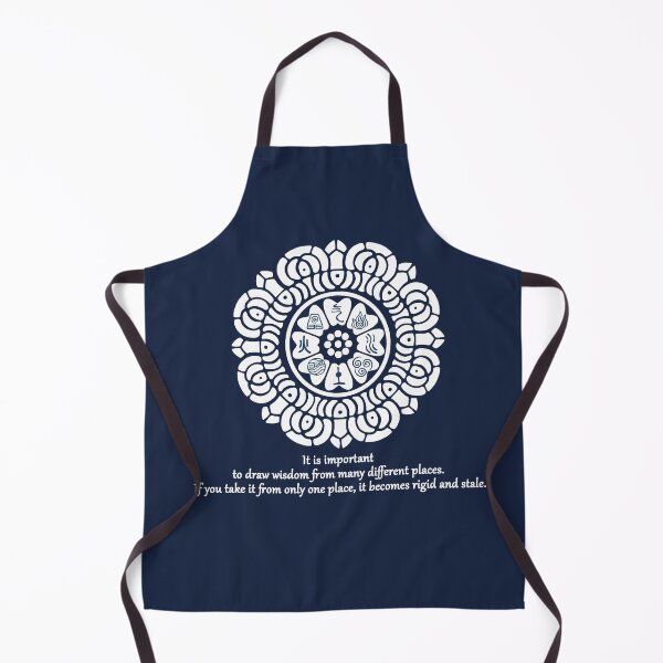 Item preview, Wisdom of the White Lotus designed and sold by silentrebel.