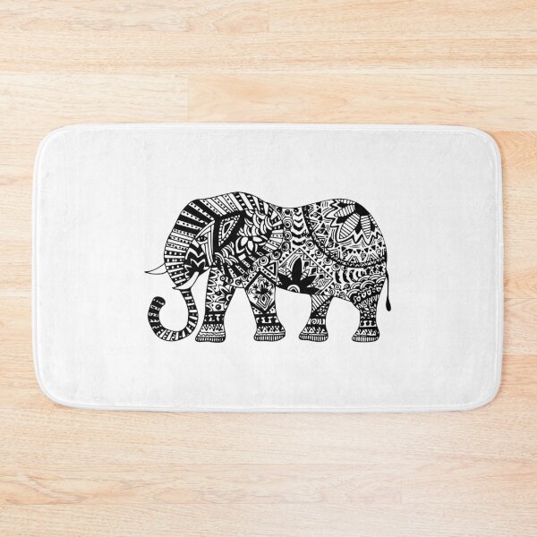 Item preview, Elephant mandala, cute elephant, elephant drawing designed and sold by cyhdesign.
