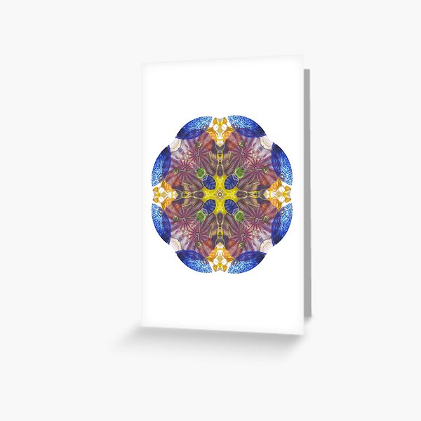 chihuly 2 Greeting Card