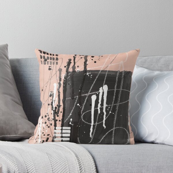 Item preview, Abstract mixed media painting designed and sold by TanyaMakesART.