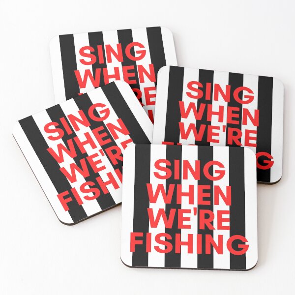 Item preview, GTFC Sing when we're fishing designed and sold by angieanguk.