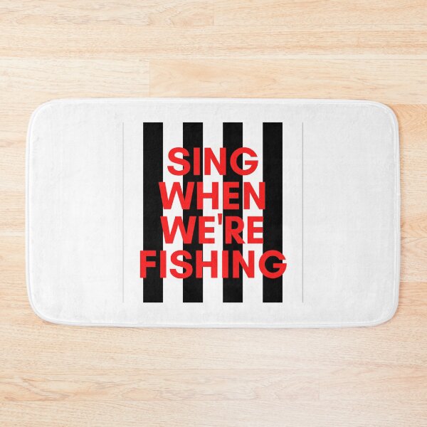 Item preview, GTFC Sing when we're fishing designed and sold by angieanguk.