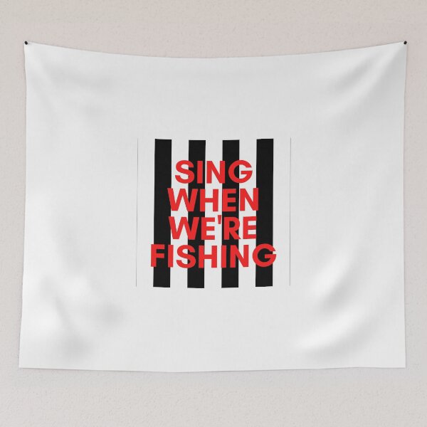 Item preview, GTFC Sing when we're fishing designed and sold by angieanguk.