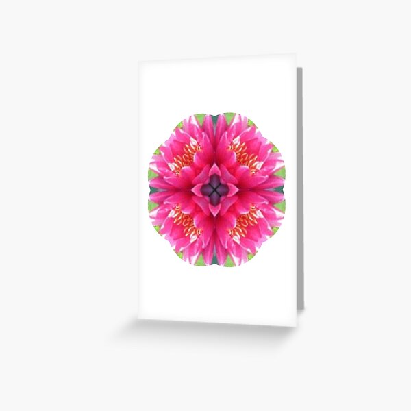 Water Lily1 Greeting Card