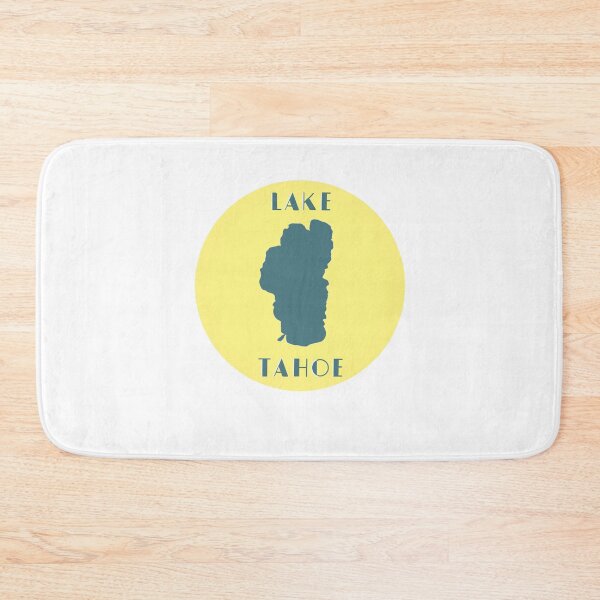 Item preview, Lake Tahoe Yellow Circle designed and sold by brookenm.