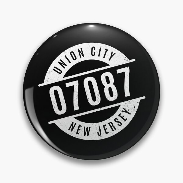 Item preview, Union City New Jersey 07087 Zip Code designed and sold by creativecurly.