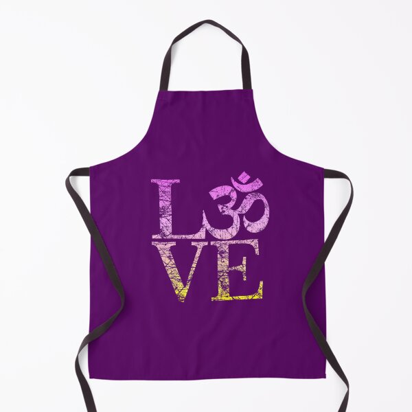 Artikelvorschau, OM LOVE spirituelles Symbol im Distressed-Stil entworfen und verkauft von Garaga.