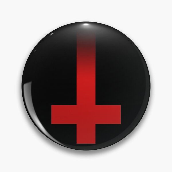Item preview, SATANIC CROSS designed and sold by THELEMA.