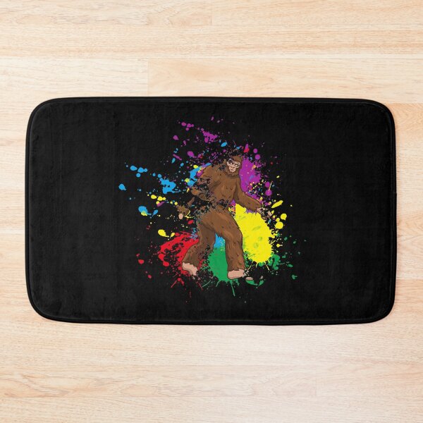 Item preview, Colored Bigfoot  designed and sold by alwe-designs.