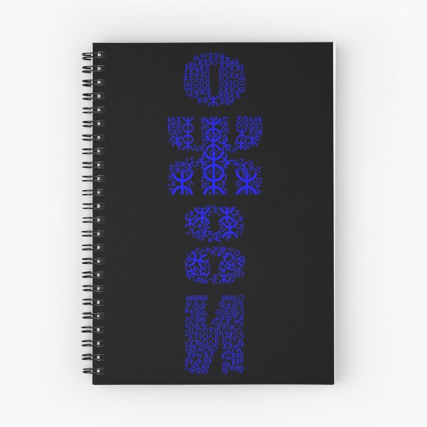 Item preview, BLUE AZUL DESIGN WITH TIFINAGH designed and sold by greatatlas.