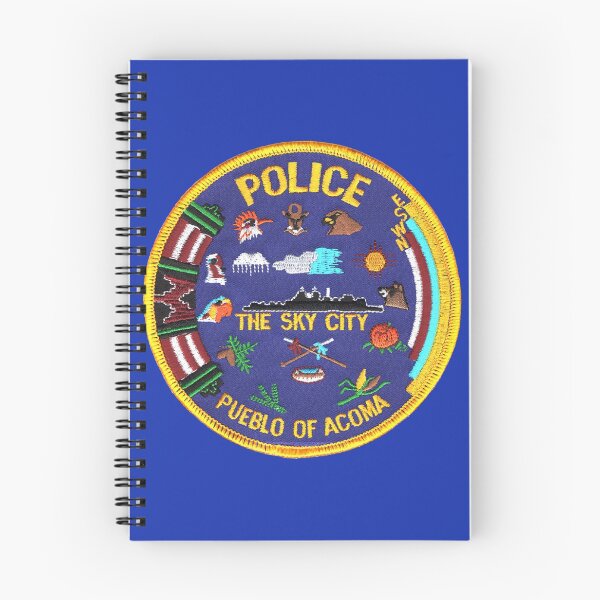 Item preview, Pueblo of Acoma Police Department designed and sold by Lawrence Baird.