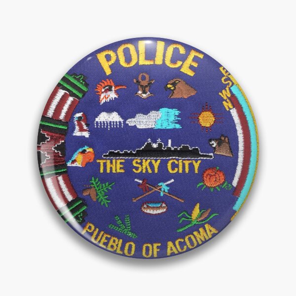 Item preview, Pueblo of Acoma Police Department designed and sold by Lawrence Baird.