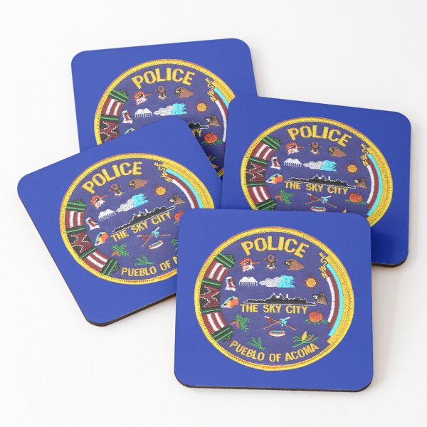 Item preview, Pueblo of Acoma Police Department designed and sold by Lawrence Baird.