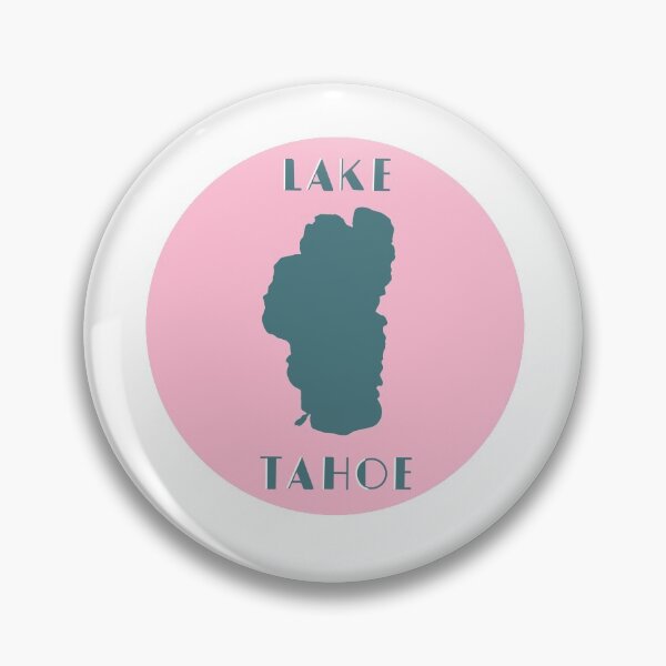 Item preview, Lake Tahoe Pink Circle designed and sold by brookenm.