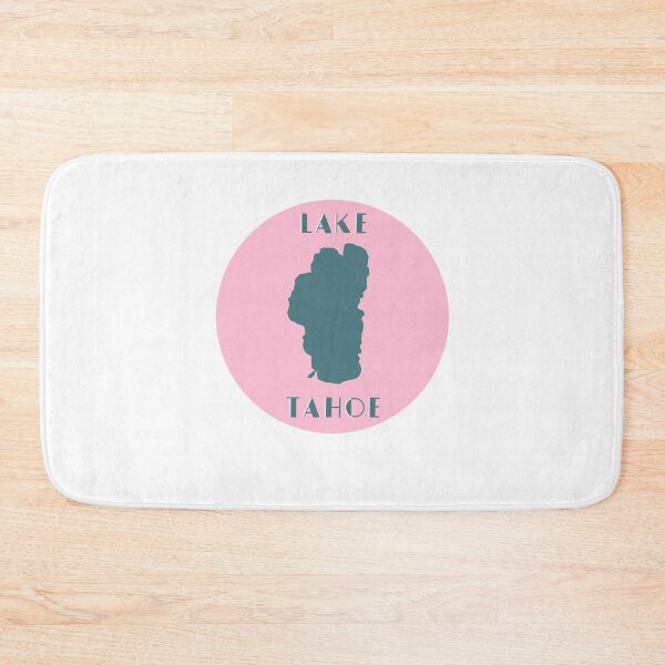 Item preview, Lake Tahoe Pink Circle designed and sold by brookenm.