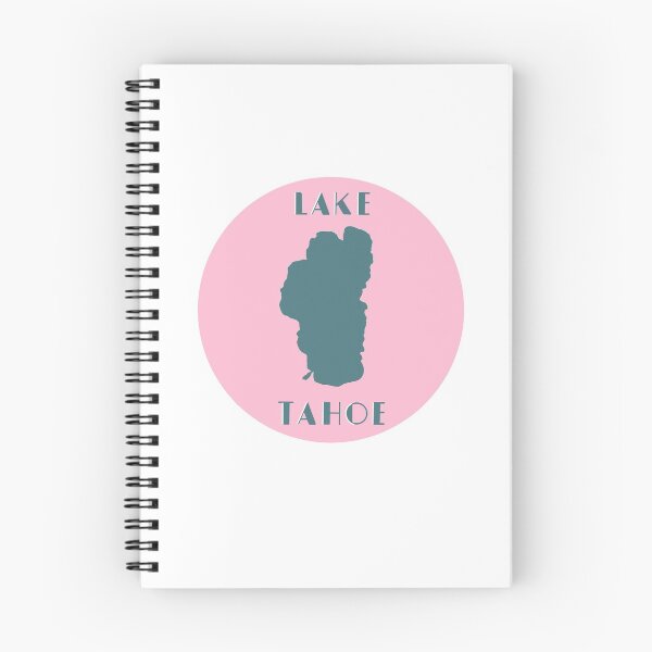 Item preview, Lake Tahoe Pink Circle designed and sold by brookenm.