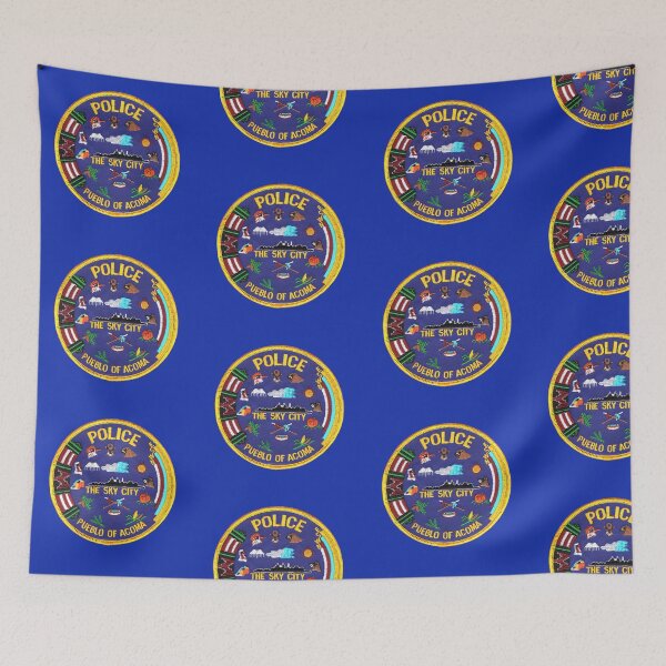 Item preview, Pueblo of Acoma Police Department designed and sold by Lawrence Baird.