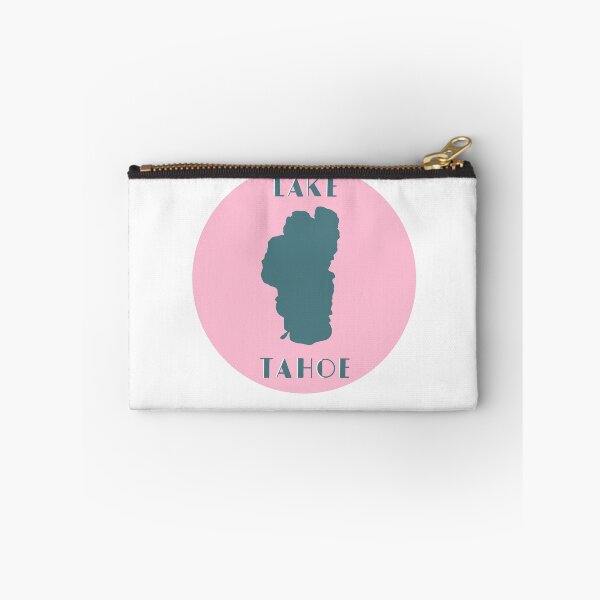 Item preview, Lake Tahoe Pink Circle designed and sold by brookenm.