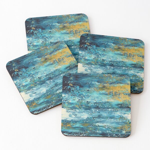 Item preview, Gilded Currents designed and sold by nataliaackers.