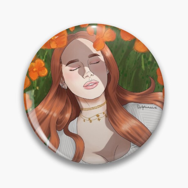 Item preview, Madelaine Petsch In Poppy Field designed and sold by delphineera.