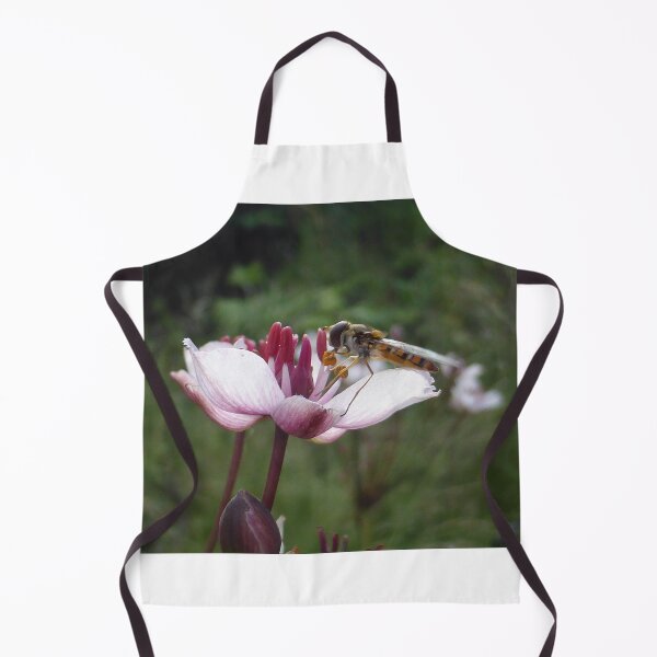 Item preview, pollinator on a wild flower designed and sold by 6059.