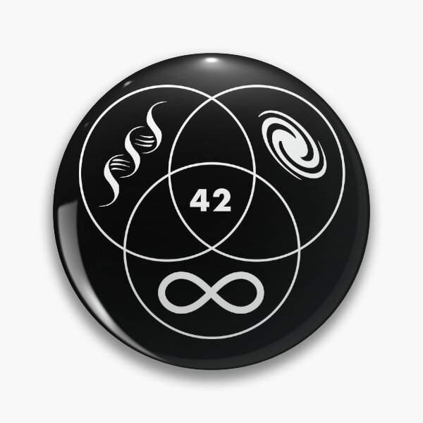Item preview, Hitchhikers Guide To The Galaxy 42 designed and sold by eldram.