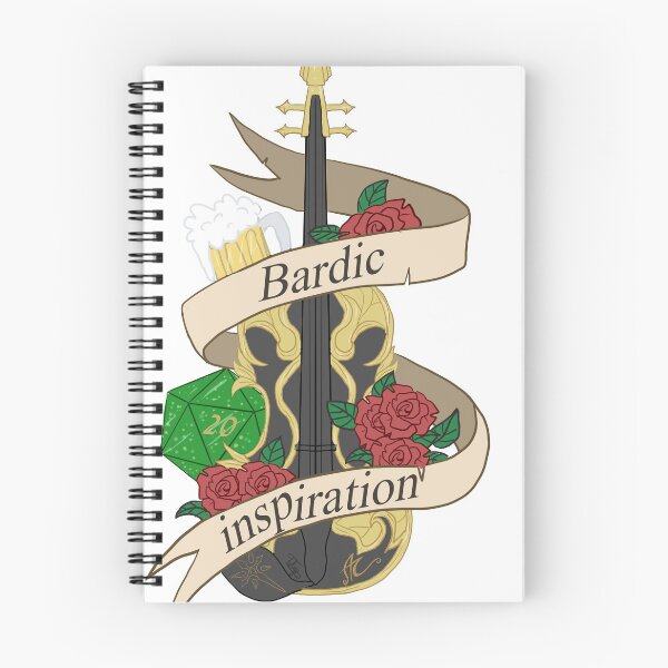 Item preview, Bardic Inspiration designed and sold by Tobios-Art.