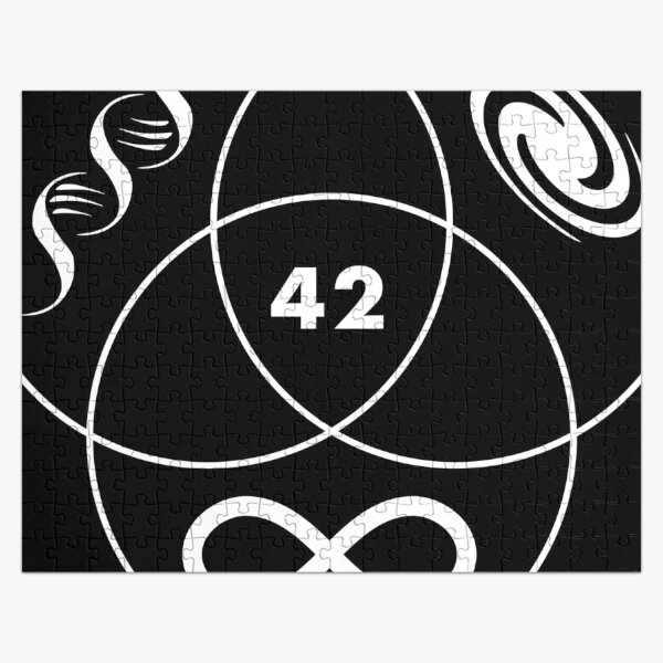 Item preview, Hitchhikers Guide To The Galaxy 42 designed and sold by eldram.