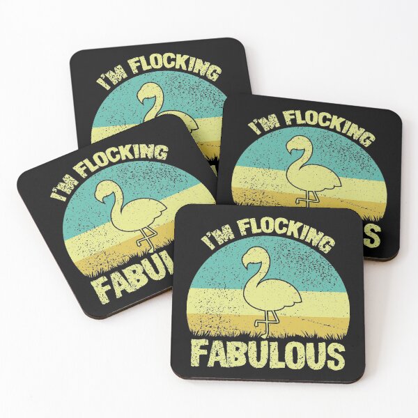 Item preview, I'm Flocking Fabulous designed and sold by sesa10.