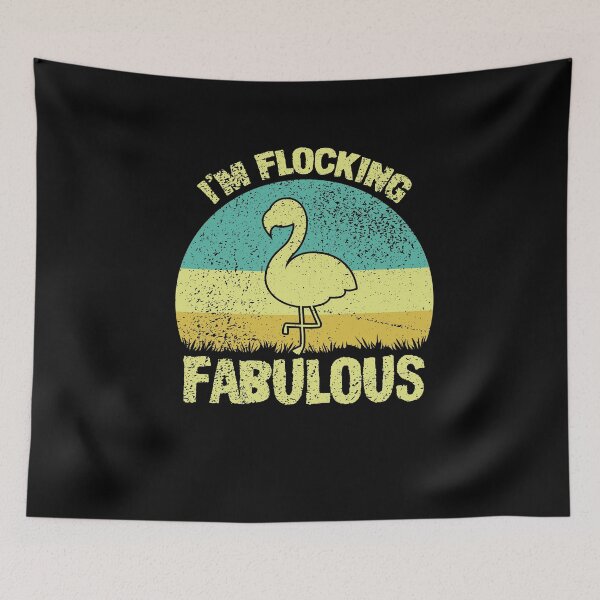 Item preview, I'm Flocking Fabulous designed and sold by sesa10.