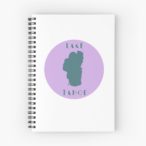 Item preview, Lake Tahoe Purple Circle designed and sold by brookenm.