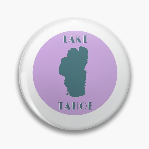 Item preview, Lake Tahoe Purple Circle designed and sold by brookenm.