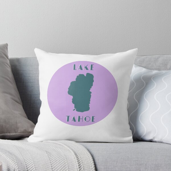 Item preview, Lake Tahoe Purple Circle designed and sold by brookenm.