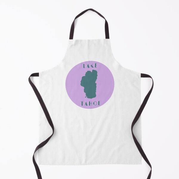 Item preview, Lake Tahoe Purple Circle designed and sold by brookenm.