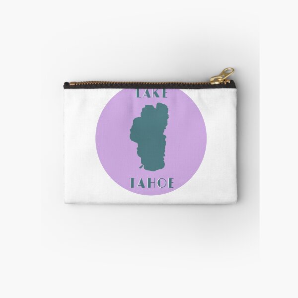 Item preview, Lake Tahoe Purple Circle designed and sold by brookenm.