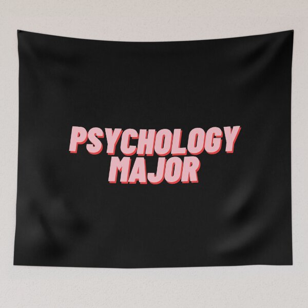 Item preview, Psychology Major designed and sold by polishalpaca.