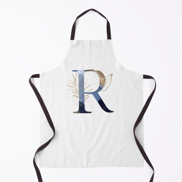 Item preview, Floral Initial Letter R, Monogram Gifts designed and sold by PinkLotusArt.