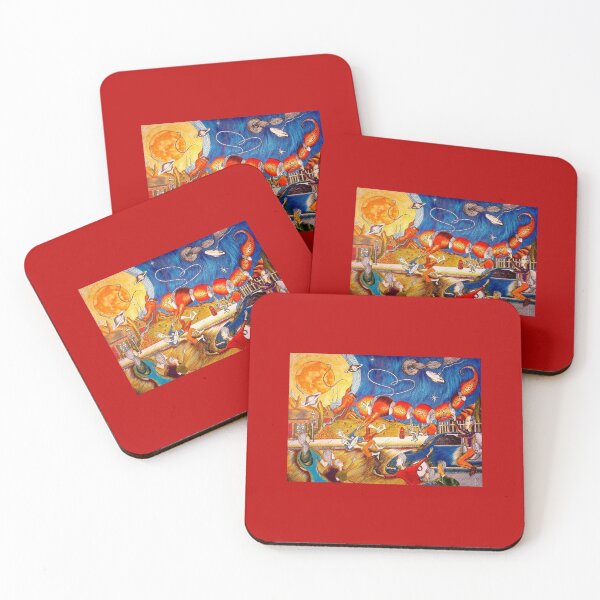 Item preview, #27: THEMED MIXED MEDIA (Mixed media pieces with imaginative themes, by Merton Parrish) designed and sold by mertonparrish.