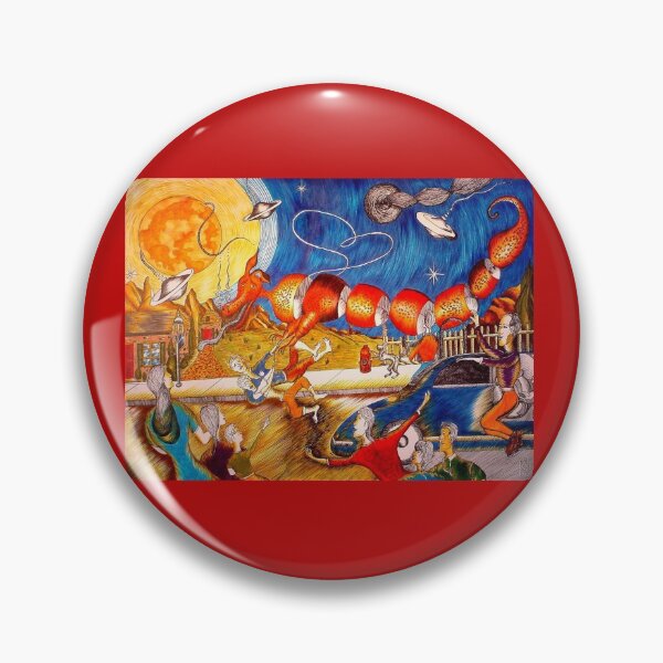 Item preview, #27: THEMED MIXED MEDIA (Mixed media pieces with imaginative themes, by Merton Parrish) designed and sold by mertonparrish.