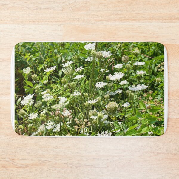 Item preview, Beautiful White Queen Anne's Flowers Nature Photo designed and sold by creativeloft.