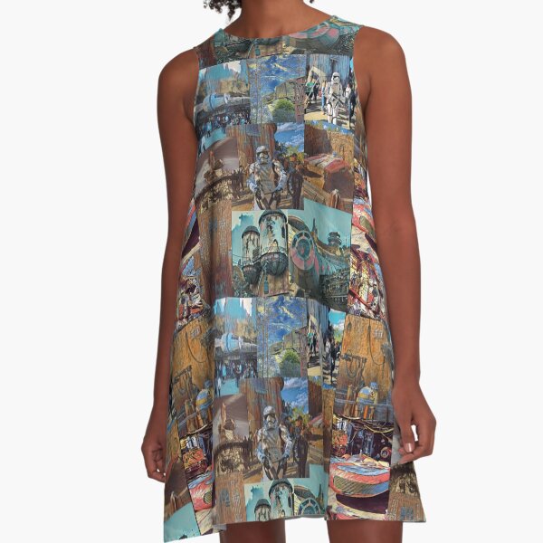 Artikel-Vorschau von Träume von Star Wars, designt und verkauft von WondrousStrange Designs.