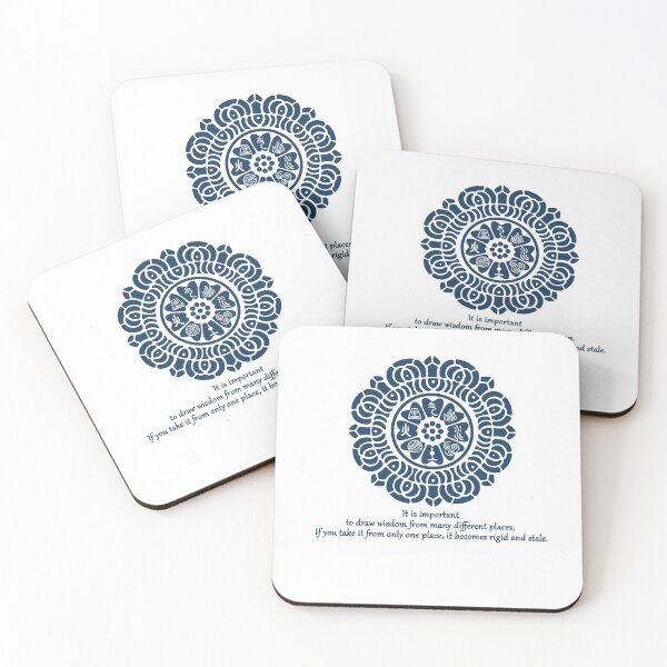 Item preview, Wisdom of the White Lotus designed and sold by silentrebel.