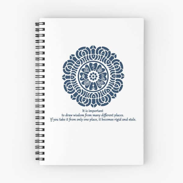 Item preview, Wisdom of the White Lotus designed and sold by silentrebel.