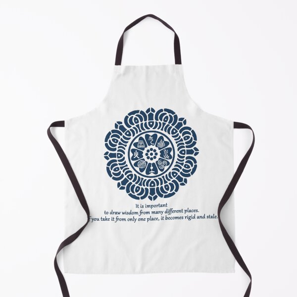 Item preview, Wisdom of the White Lotus designed and sold by silentrebel.